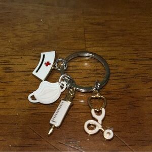 💎 Nurse Keychain Charms New